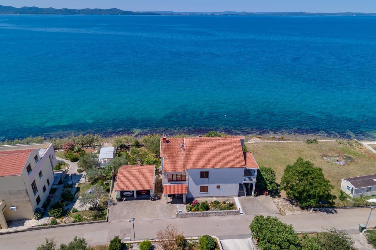 Family Friendly Seaside Apartments Kozino, Zadar - 5756 Petrčane Exterior foto