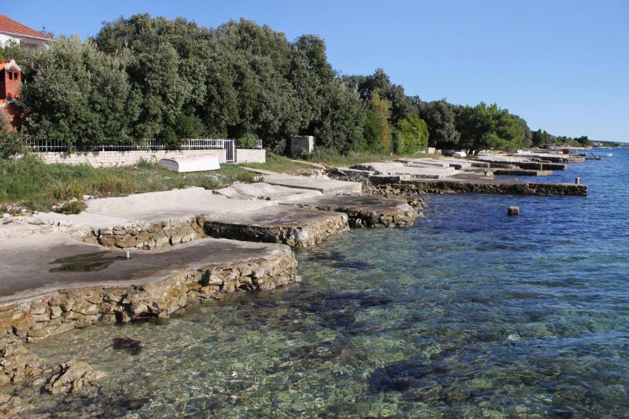Family Friendly Seaside Apartments Kozino, Zadar - 5756 Petrčane Exterior foto