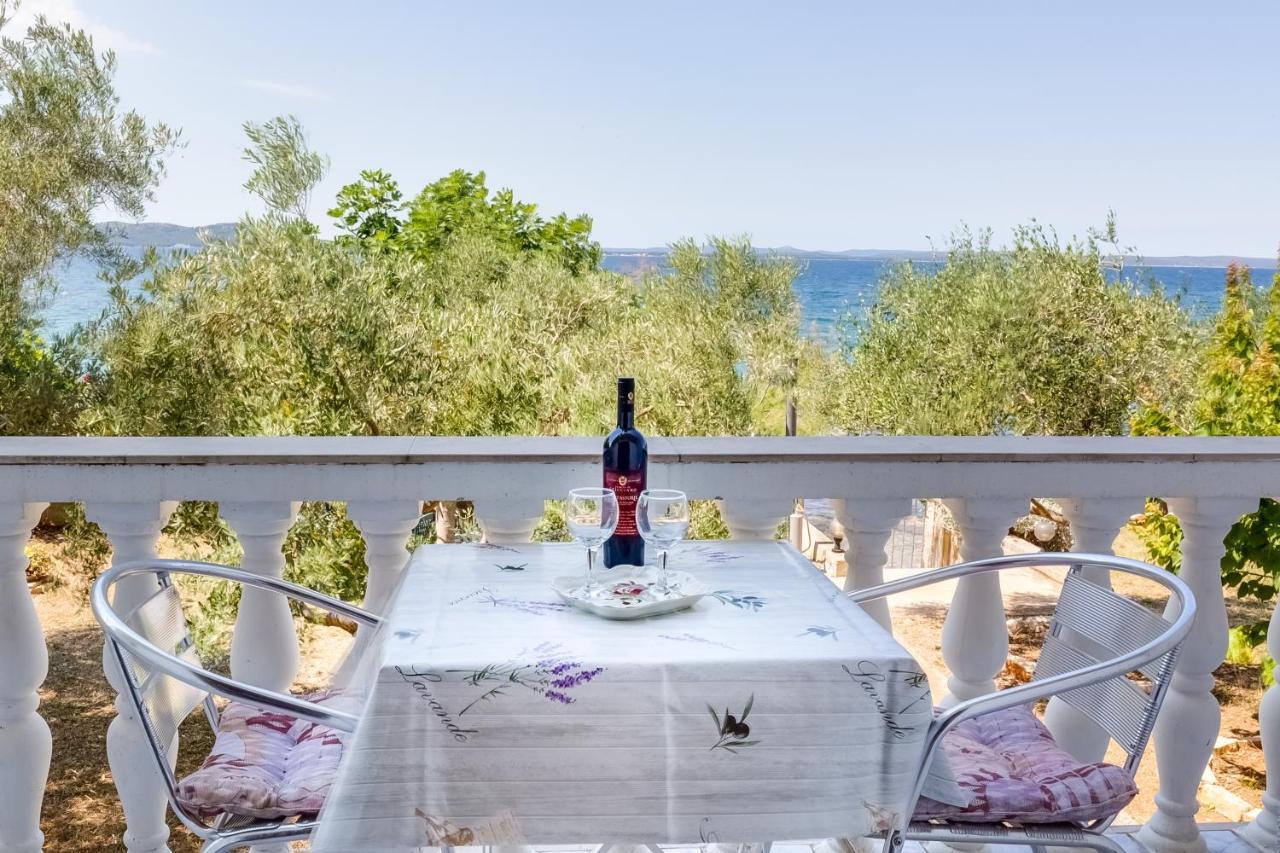 Family Friendly Seaside Apartments Kozino, Zadar - 5756 Petrčane Exterior foto