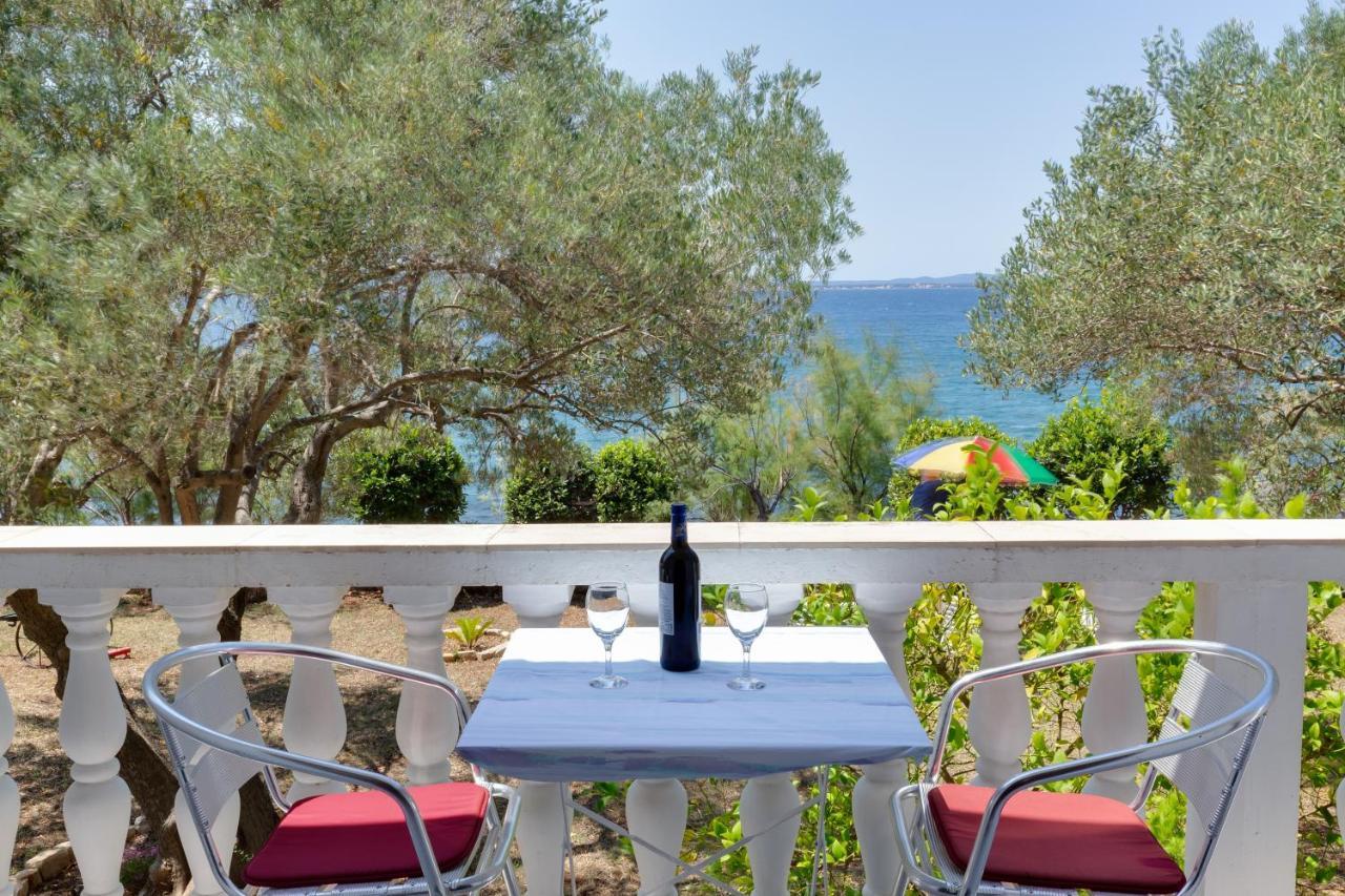 Family Friendly Seaside Apartments Kozino, Zadar - 5756 Petrčane Exterior foto